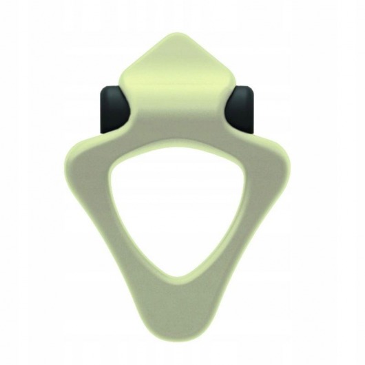 Люминесцентное эрекционное виброкольцо Must - Clara Morgane - в Элисте купить с доставкой