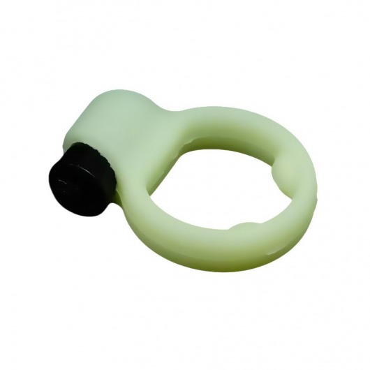 Люминесцентное эрекционное виброкольцо Super - Clara Morgane - в Элисте купить с доставкой