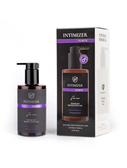 Мужской антибактериальный эко-гель для интимного ухода Intimizer Forte - 250 мл. - Intimizer - купить с доставкой в Элисте