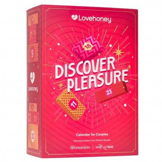 Адвент-календарь Lovehoney Couple’s Advent Calendar 2025 - We-vibe - купить с доставкой в Элисте