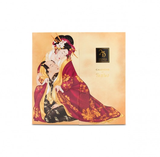 Адвент-календарь Shunga Calendar of Desires - Shunga - купить с доставкой в Элисте