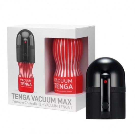 Набор Tenga Vacuum Max: мастурбатор и устройство для создания вакуума - Tenga - в Элисте купить с доставкой