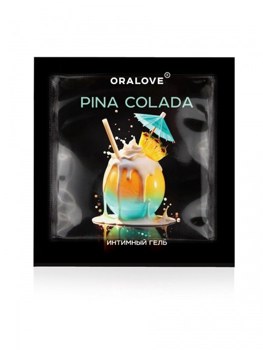 Саше съедобной оральной смазки OraLove с ароматом пина колада - 3 гр. - Биоритм - купить с доставкой в Элисте
