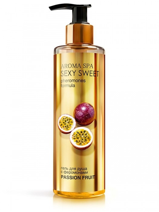 Гель для душа с феромонами и ароматом маракуйи Passion Fruit - 200 мл. -  - Магазин феромонов в Элисте