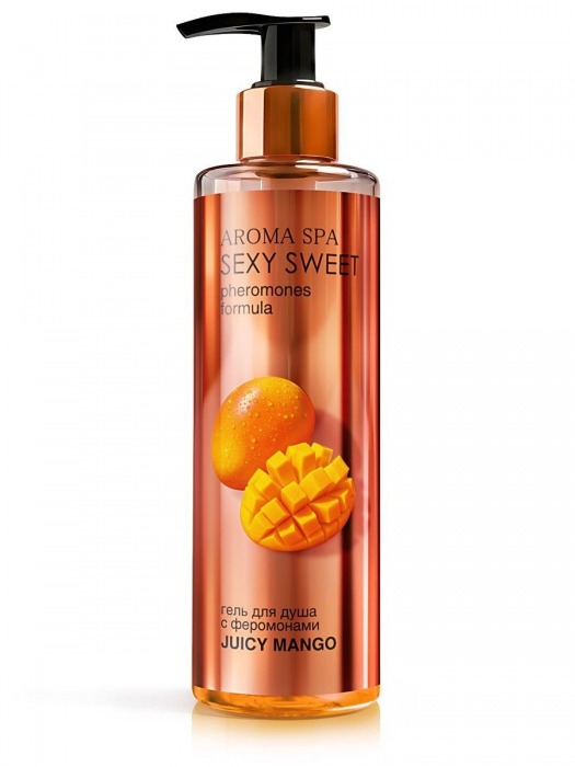 Гель для душа с феромонами и ароматом манго Juicy Mango - 200 мл. -  - Магазин феромонов в Элисте