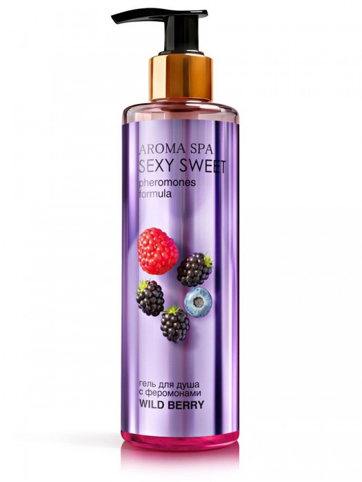 Гель для душа с феромонами и ароматом диких ягод Wild Berry - 200 мл. -  - Магазин феромонов в Элисте