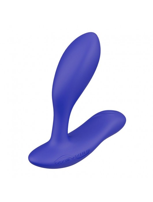 Синий вибростимулятор простаты We-Vibe Vector+ - We-vibe - в Элисте купить с доставкой