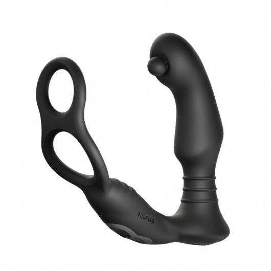Черный массажер простаты Nexus Simul8 Orbit Edition - Nexus Range - в Элисте купить с доставкой