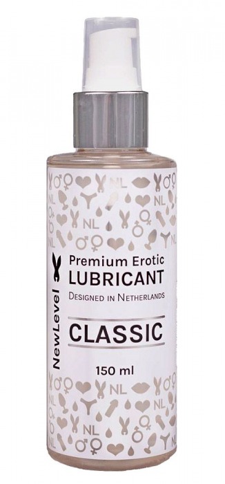 Лубрикант на водной основе NewLevel Classic - 150 мл. - NewLevel - купить с доставкой в Элисте