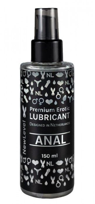 Анальный лубрикант на водной основе NewLevel Anal - 150 мл. - NewLevel - купить с доставкой в Элисте