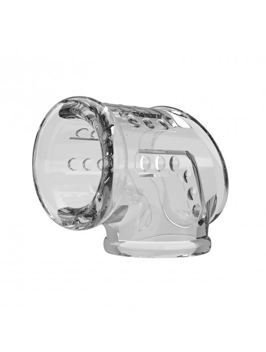 Прозрачная насадка на пенис и мошонку - Baile - в Элисте купить с доставкой