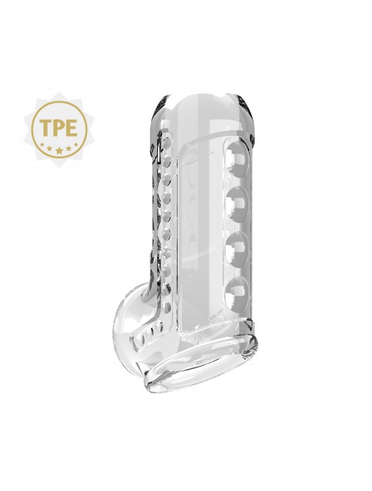 Прозрачная насадка на пенис Farrel - Baile - в Элисте купить с доставкой