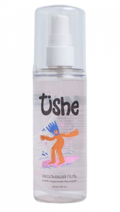 Натуральный лубрикант на водной основе Tishe - 125 мл. - Tishe - купить с доставкой в Элисте