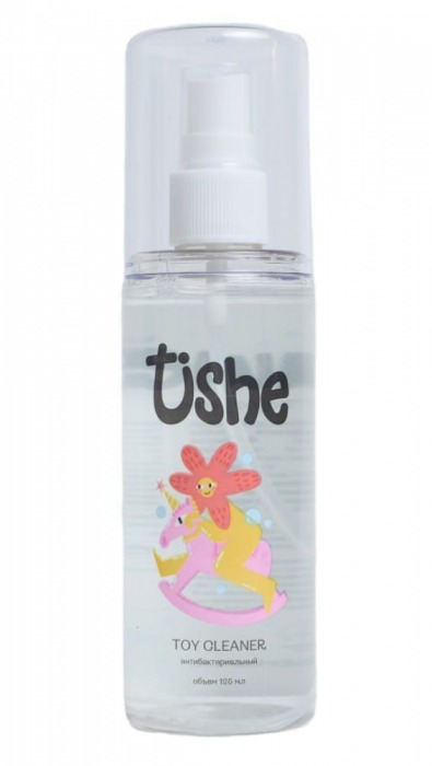 Очищающий спрей Tishe - 125 мл. - Tishe - купить с доставкой в Элисте