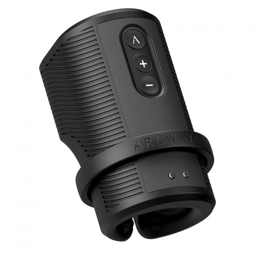 Черный вибромастурбатор ARCwave Zing - Arcwave - в Элисте купить с доставкой