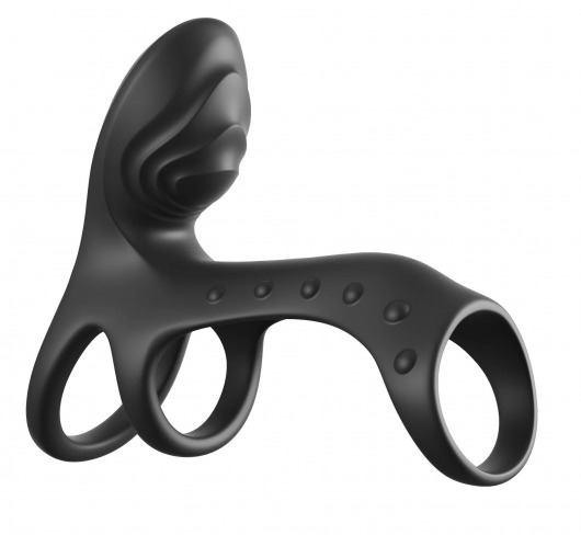 Черная насадка на пенис Ultimate Couples Cage Pro - Pipedream - в Элисте купить с доставкой