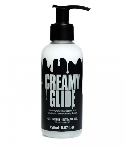 Лубрикант на водной основе Creamy Glide с консистенцией спермы - 150 мл. - Strap-on-me - купить с доставкой в Элисте