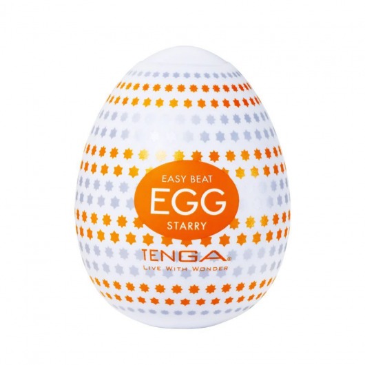 Мастурбатор-яйцо Tenga Egg Starry - Tenga - в Элисте купить с доставкой