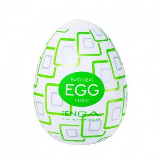 Мастурбатор-яйцо Tenga Egg Cubic - Tenga - в Элисте купить с доставкой