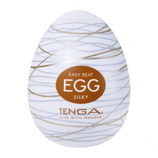 Мастурбатор-яйцо Tenga Egg Silky - Tenga - в Элисте купить с доставкой