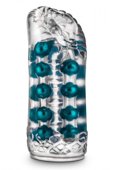 Прозрачный мастурбатор-вагина Super Stroker - Blush Novelties - в Элисте купить с доставкой