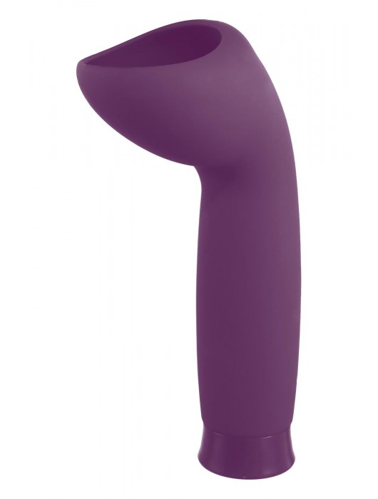 Фиолетовый стимулятор для головки полового члена Glans Stimulator - NMC - в Элисте купить с доставкой