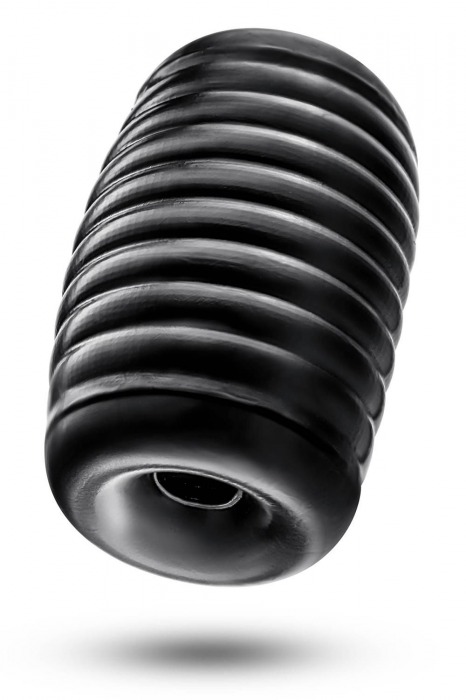 Черный мастурбатор Grasp - Blush Novelties - в Элисте купить с доставкой