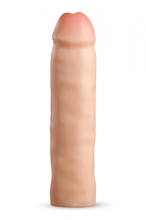 Телесная насадка-удлинитель Tenacity - 21,6 см. - Blush Novelties - в Элисте купить с доставкой