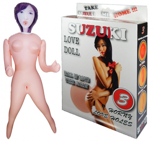 Надувная секс-кукла Suzuki - Boys of Toys - в Элисте купить с доставкой