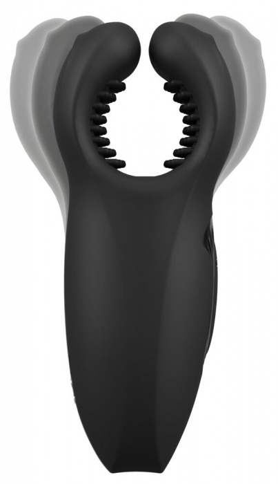 Мужской вибратор-стимулятор Man Wand with Vibration and Moving Wings - Orion - в Элисте купить с доставкой