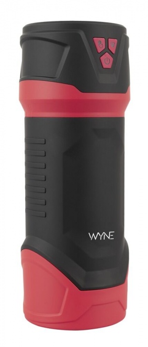 Мастурбатор с эффектом вакуума WYNE Masturbator 04 - Orion - в Элисте купить с доставкой