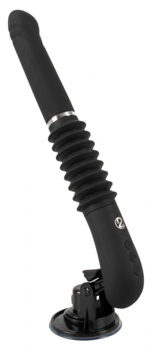 Черная секс-машина с пультом ДУ RC Fucking Machine 2.0 - Orion - купить с доставкой в Элисте