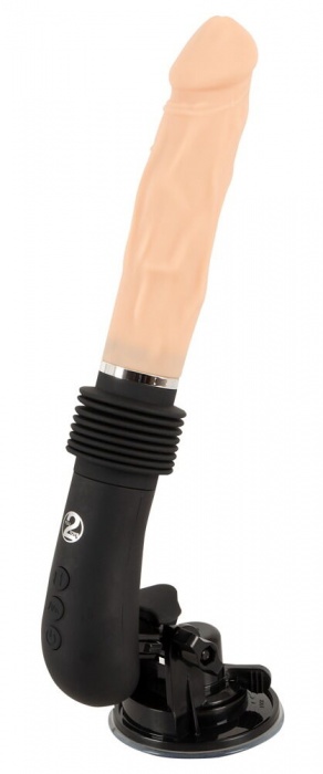 Секс-машина с пультом ДУ RC Fucking Machine - Orion - купить с доставкой в Элисте