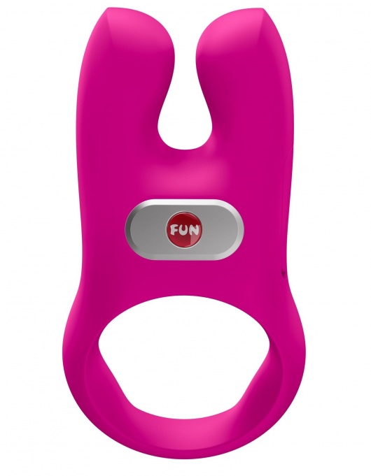 Лиловое эрекционное виброкольцо Nos - Fun Factory - в Элисте купить с доставкой