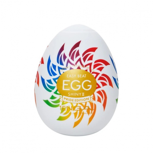Мастурбатор-яйцо Tenga Egg Shiny II Pride Edition - Tenga - в Элисте купить с доставкой