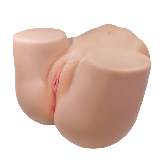 Телесный мастурбатор Julia с 2 любовными тоннелями - Baile - в Элисте купить с доставкой