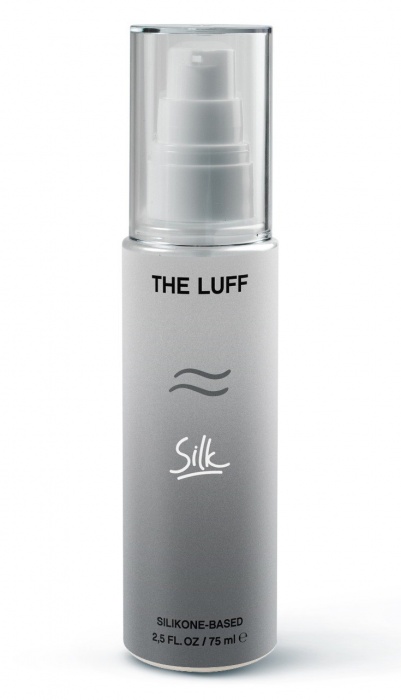 Силиконовый лубрикант Silk - 75 мл. - THE LUFF - купить с доставкой в Элисте