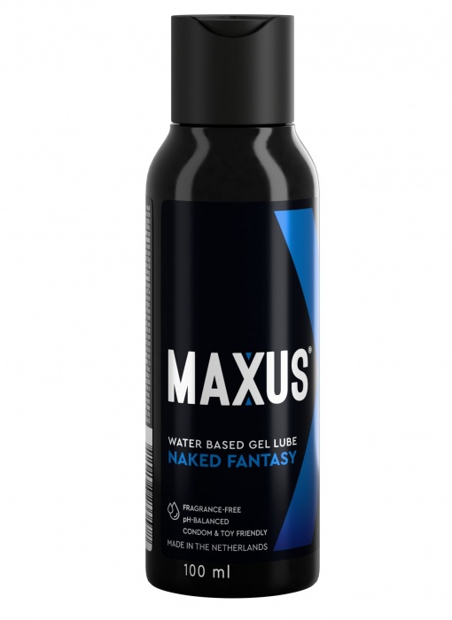 Лубрикант на водной основе MAXUS Naked Fantasy - 100 мл. - Maxus - купить с доставкой в Элисте