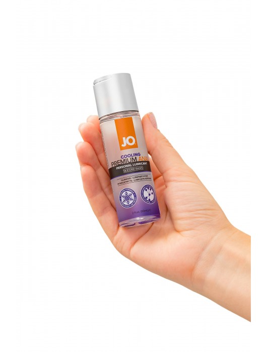 Анальный охлаждающий лубрикант на силиконовой основе JO PREMIUM ANAL COOLING - 60 мл. - System JO - купить с доставкой в Элисте