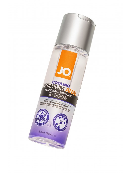 Анальный охлаждающий лубрикант на силиконовой основе JO PREMIUM ANAL COOLING - 60 мл. - System JO - купить с доставкой в Элисте