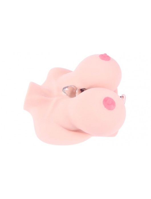 Мастурбатор-полуторс с пышным бюстом TITTIES F_cup - KOKOS - в Элисте купить с доставкой