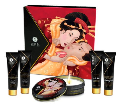 Подарочный набор GEISHA - Shunga - купить с доставкой в Элисте