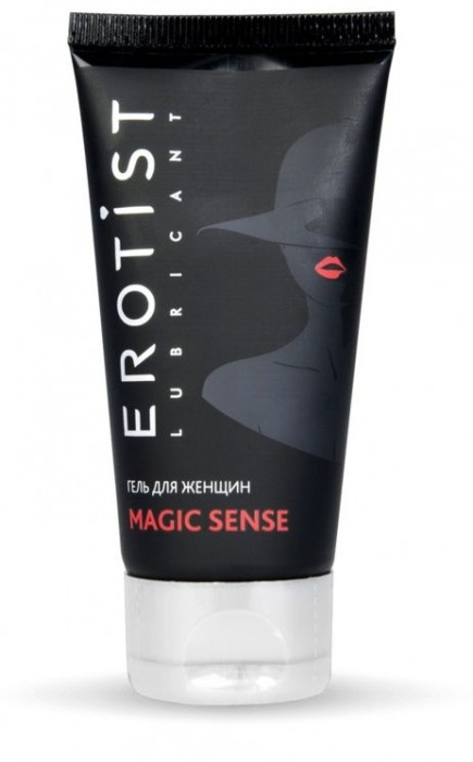 Возбуждающий гель для женщин MAGIC SENSE - 50 мл. - Erotist Lubricants - купить с доставкой в Элисте