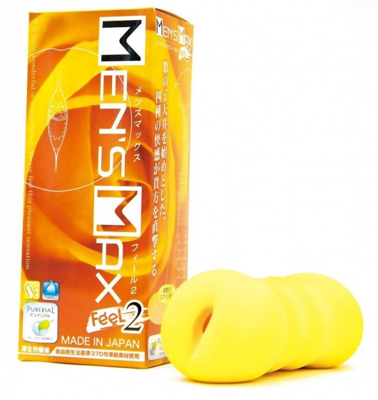 Мастурбатор-вагина Men sMax Feel 2 - Men sMax - в Элисте купить с доставкой