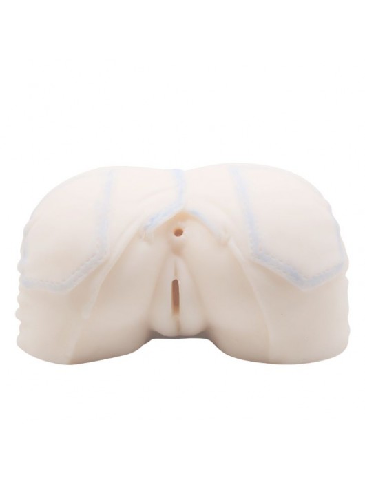 Мастурбатор-попка с двойной вибрацией и двумя входами - Baile - в Элисте купить с доставкой