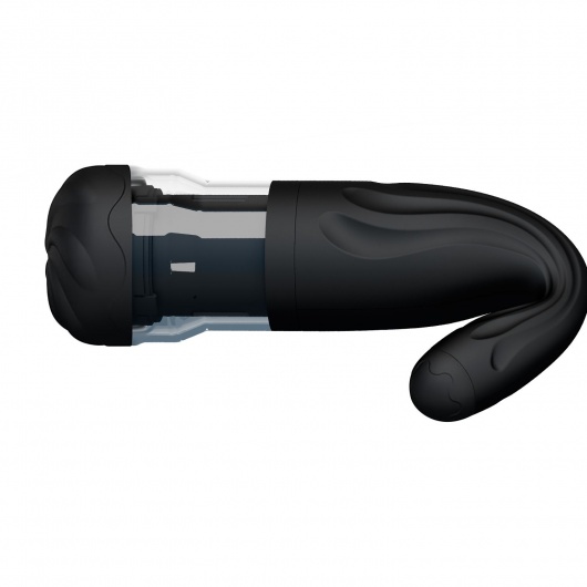 Перезаряжаемый мега-мастурбатор Breton с ротацией и возвратно-поступательным движением - Baile - в Элисте купить с доставкой