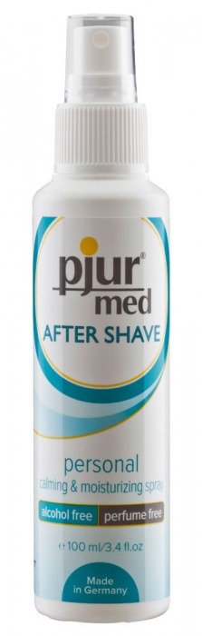 Лосьон после бритья pjur MED After Shave - 100 мл. - Pjur - купить с доставкой в Элисте