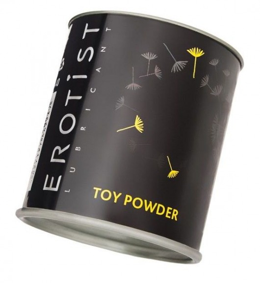 Пудра для игрушек TOY POWDER - 50 гр. - Erotist Lubricants - в Элисте купить с доставкой