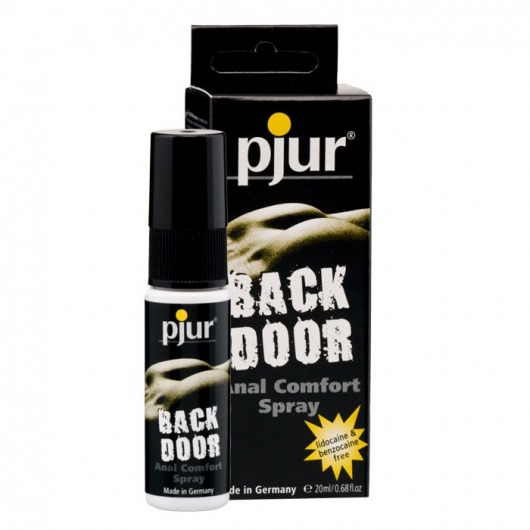 Расслабляющий анальный спрей pjur BACK DOOR spray - 20 мл. - Pjur - купить с доставкой в Элисте