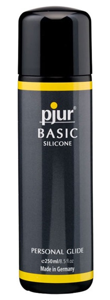 Силиконовый лубрикант pjur BASIC Silicone - 250 мл. - Pjur - купить с доставкой в Элисте